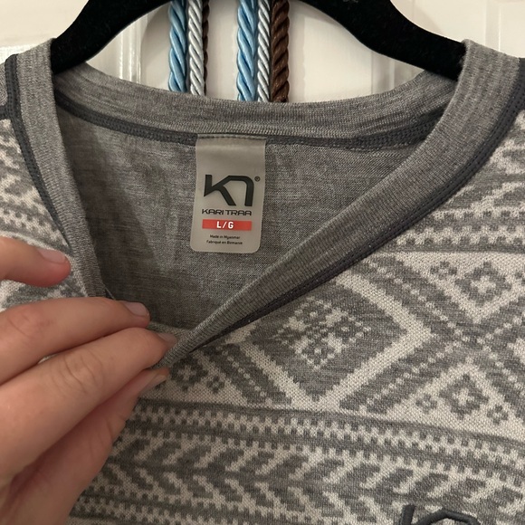 Kari Traa Baselayer Merino Wool - Picture 3 of 3